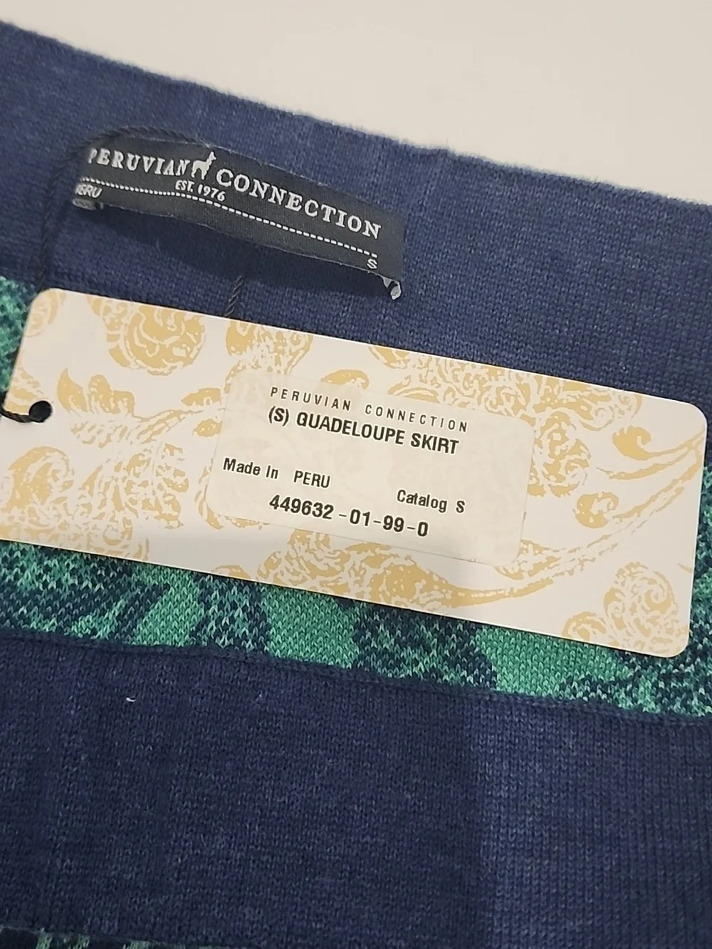 Peruvian Connection Guadeloupe Skirt